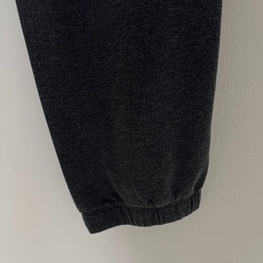 LOGO Life French Terry Pullover Hoodie With Pintuck and Joggers Set Medium 8/10 - Picture 11 of 12